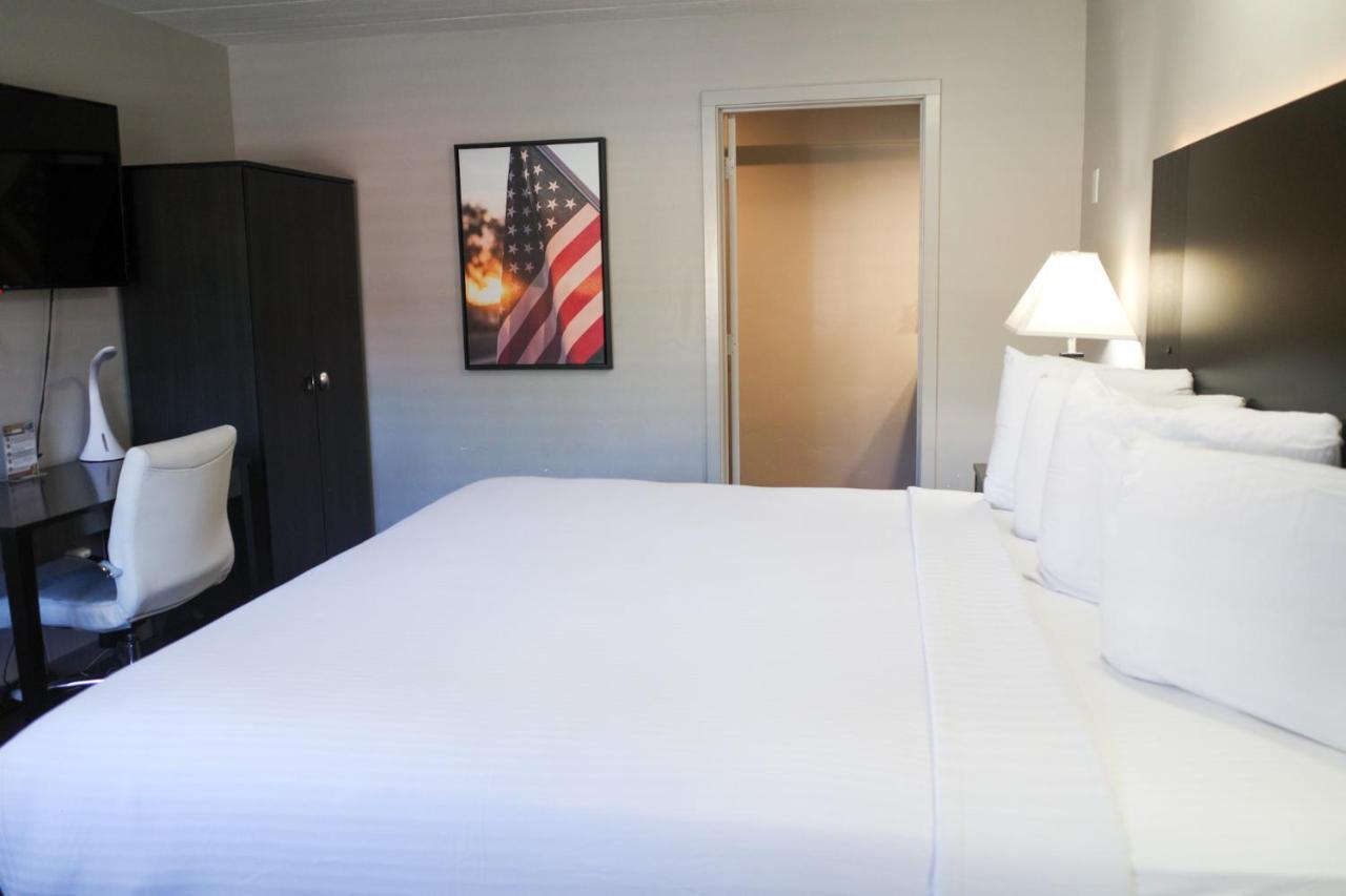 Americana Modern Hotel Redding Luaran gambar