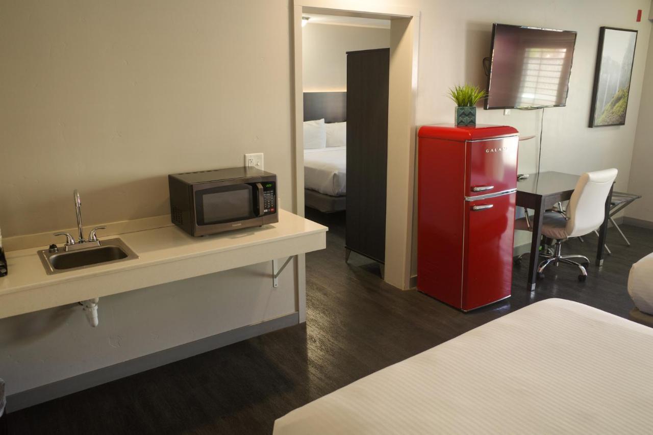 Americana Modern Hotel Redding Luaran gambar