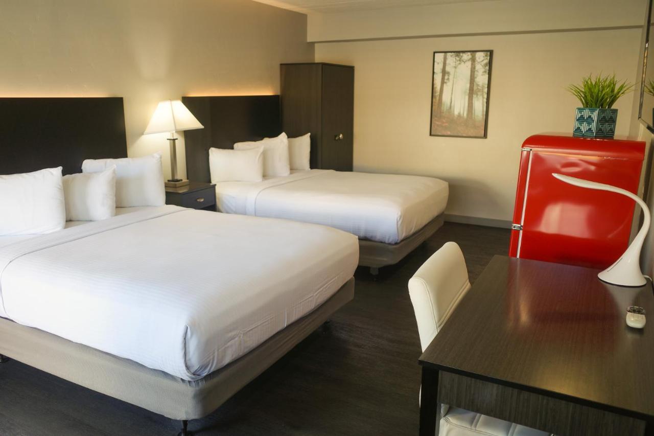 Americana Modern Hotel Redding Luaran gambar