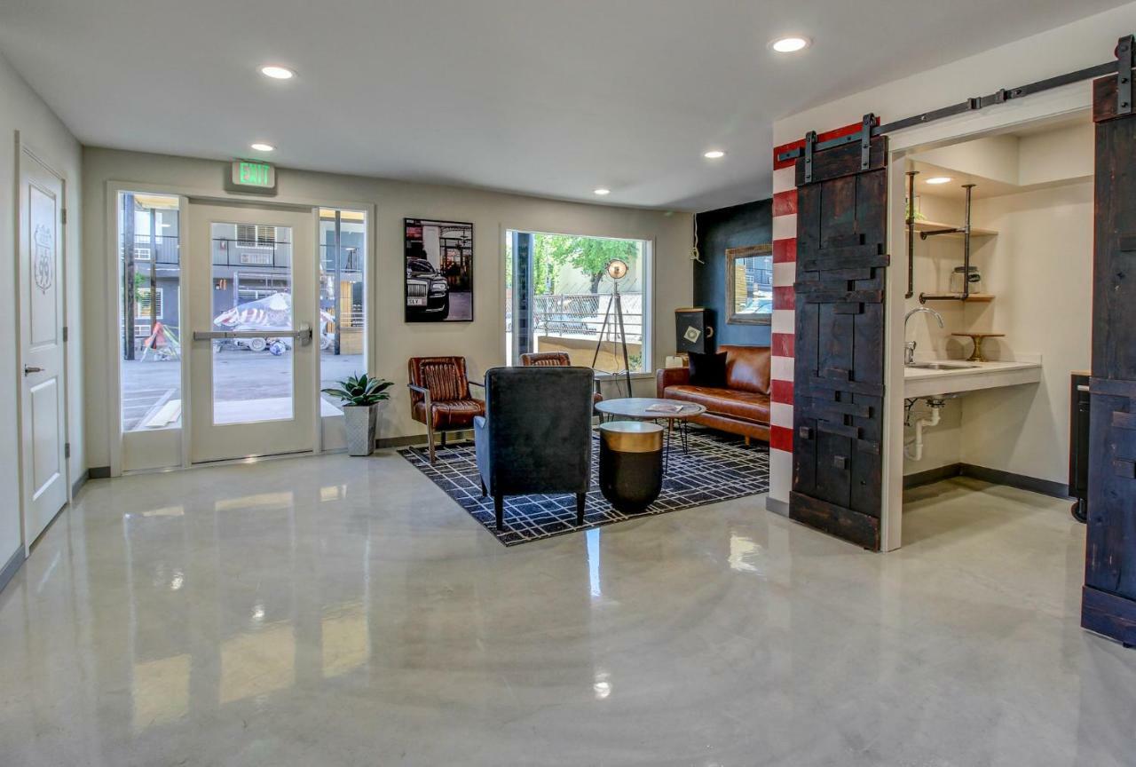 Americana Modern Hotel Redding Luaran gambar