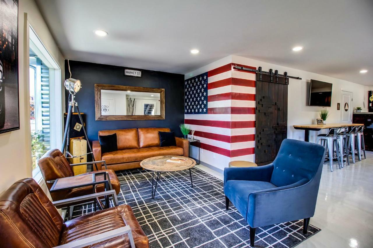 Americana Modern Hotel Redding Luaran gambar