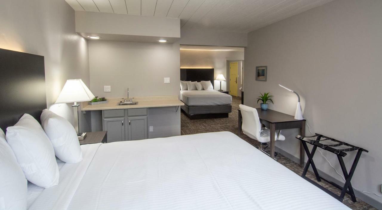 Americana Modern Hotel Redding Luaran gambar